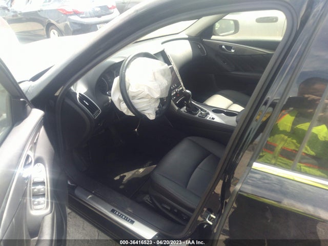 2016 INFINITI Q50 3.0T PREMIUM VIN: JN1EV7AR1GM340728
