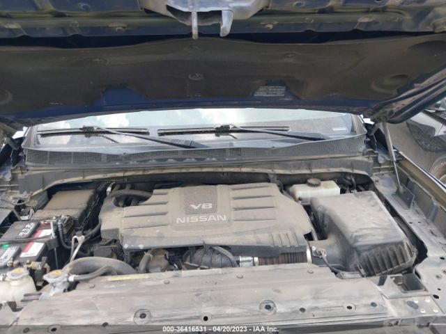 1N6AA1E5XHN513070 Nissan Titan Platinum Reserve