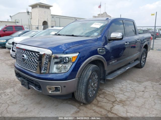 1N6AA1E5XHN513070 Nissan Titan Platinum Reserve