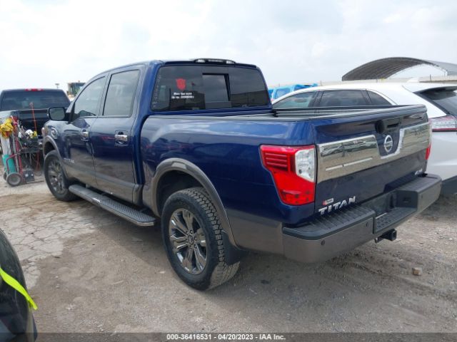 1N6AA1E5XHN513070 Nissan Titan Platinum Reserve