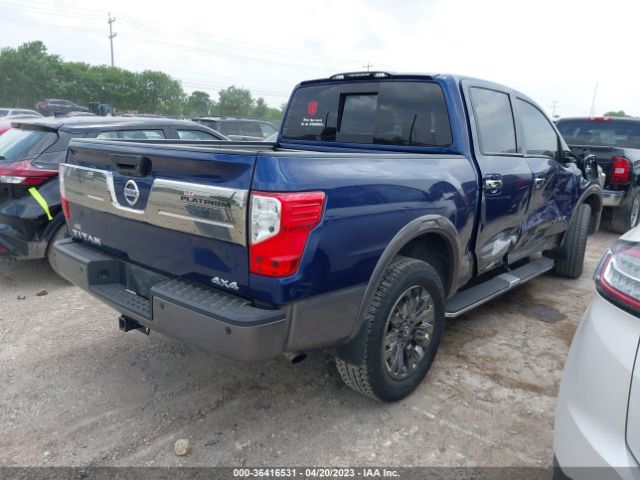 1N6AA1E5XHN513070 Nissan Titan Platinum Reserve