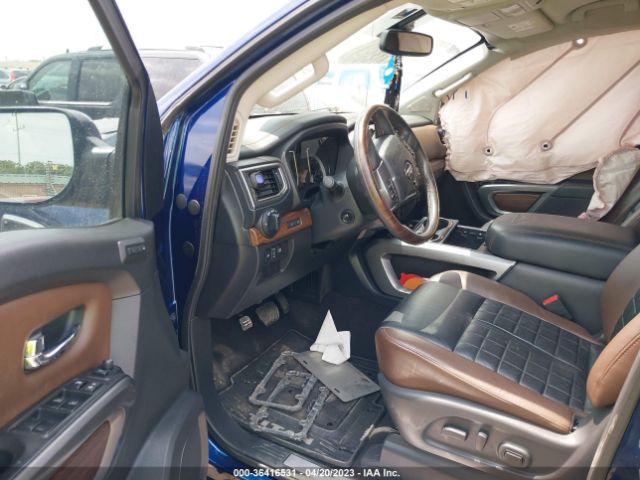 1N6AA1E5XHN513070 Nissan Titan Platinum Reserve