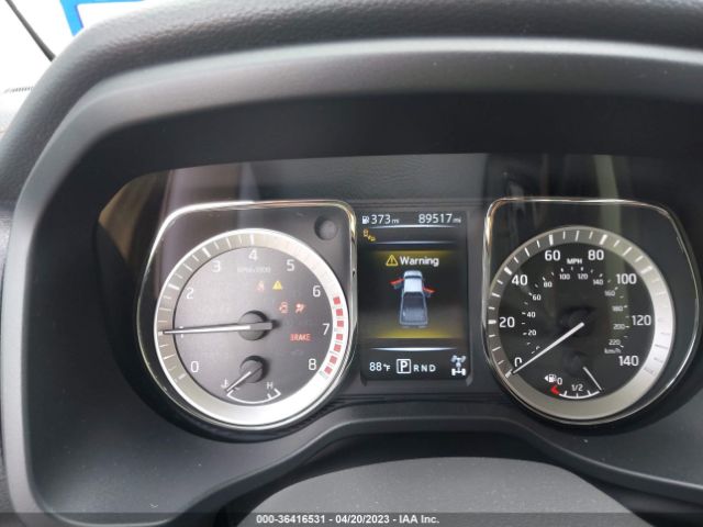 1N6AA1E5XHN513070 Nissan Titan Platinum Reserve