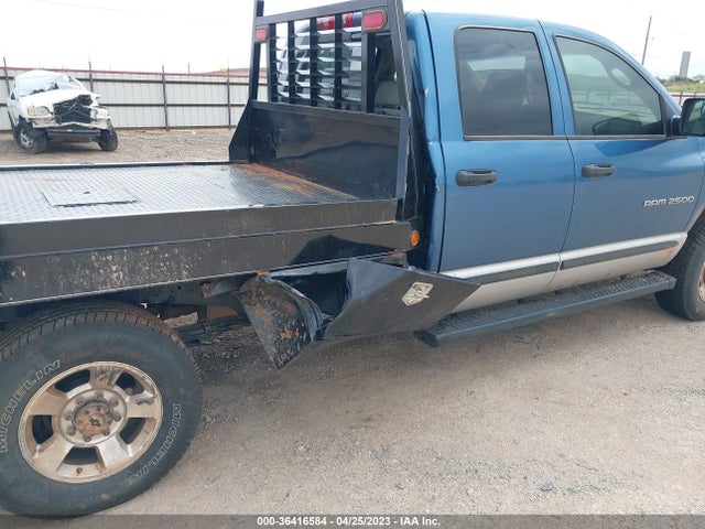 2006 DODGE RAM 2500 SLT VIN: 1D7KS28C86J122322