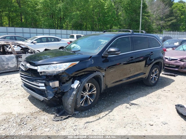 2018 TOYOTA HIGHLANDER LE VIN: 5TDZZRFH3JS239085