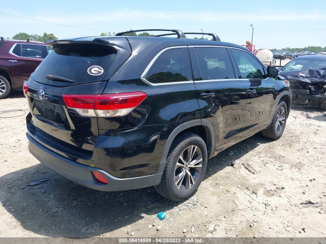 2018 TOYOTA HIGHLANDER LE VIN: 5TDZZRFH3JS239085
