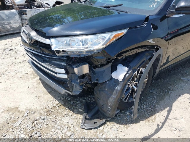2018 TOYOTA HIGHLANDER LE VIN: 5TDZZRFH3JS239085