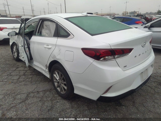 Hyundai SONATA SE 2018 5NPE24AF1JH666332 Image 4