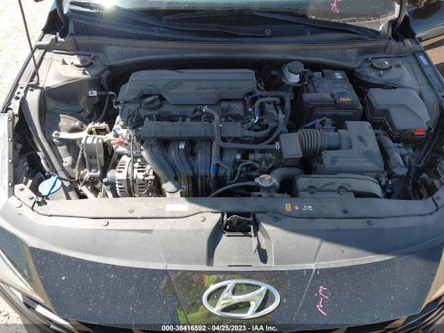 Hyundai ELANTRA SEL 2022 KMHLM4AGXNU321950 Image 10