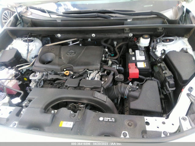 2019 TOYOTA RAV4 LE VIN: 2T3K1RFV1KW014131
