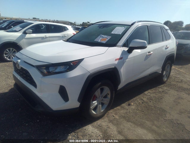 2019 TOYOTA RAV4 LE VIN: 2T3K1RFV1KW014131
