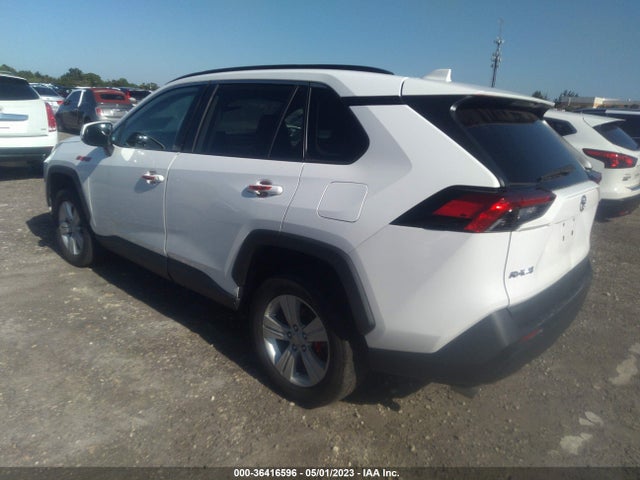 2019 TOYOTA RAV4 LE VIN: 2T3K1RFV1KW014131