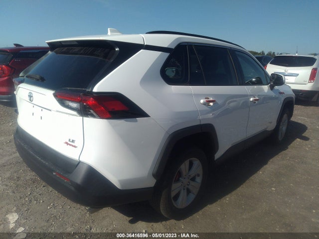 2019 TOYOTA RAV4 LE VIN: 2T3K1RFV1KW014131