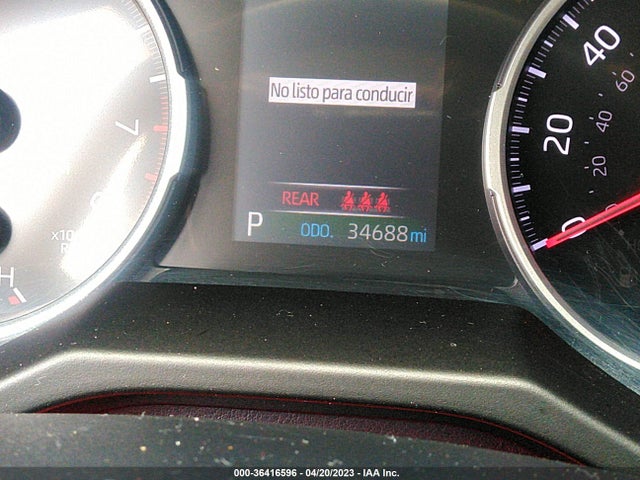 2019 TOYOTA RAV4 LE VIN: 2T3K1RFV1KW014131