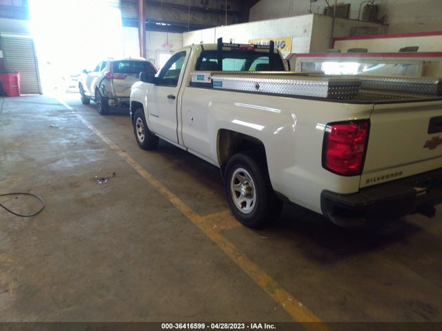 2015 CHEVROLET SILVERADO 1500 WORK TRUCK VIN: 1GCNCPEC3FZ390881