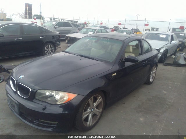 2008 BMW 1 SERIES 128I VIN: WBAUP73578VF06310