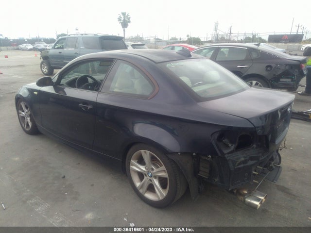 2008 BMW 1 SERIES 128I VIN: WBAUP73578VF06310