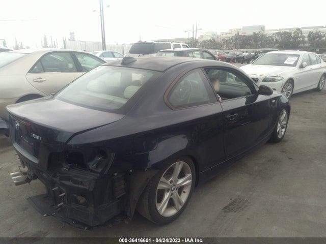 2008 BMW 1 SERIES 128I VIN: WBAUP73578VF06310