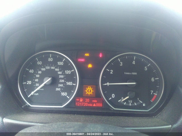 2008 BMW 1 SERIES 128I VIN: WBAUP73578VF06310