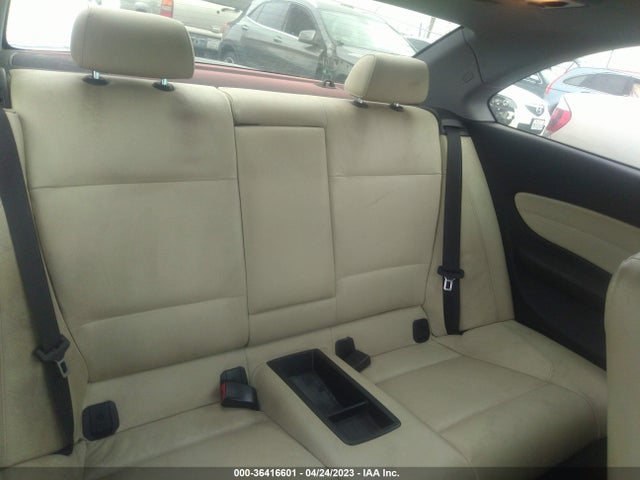 2008 BMW 1 SERIES 128I VIN: WBAUP73578VF06310