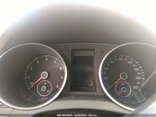2013 VOLKSWAGEN GTI DRIVER'S EDITION VIN: WVWHV7AJ4DW140219