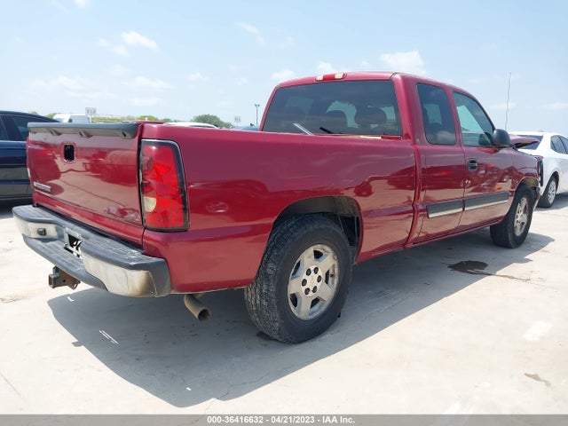 2006 CHEVROLET SILVERADO 1500 LT1 VIN: 1GCEC19V46Z260925
