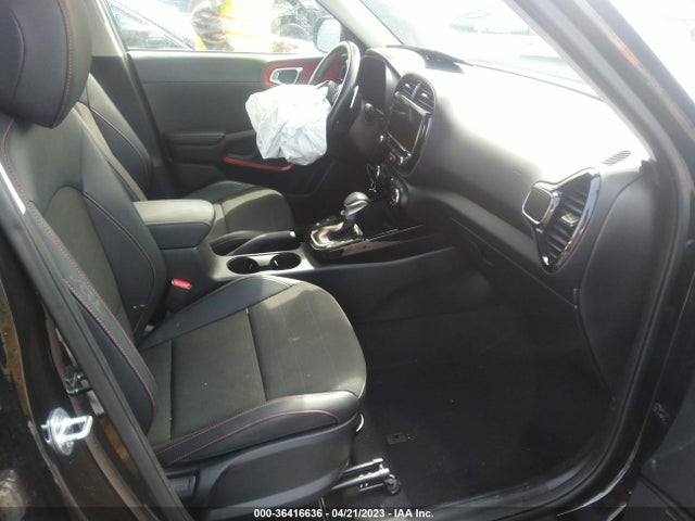 2022 KIA SOUL TURBO VIN: KNDJ53AF5N7800950