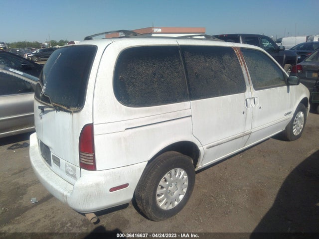 1997 NISSAN QUEST XE/GXE VIN: 4N2DN1117VD844758