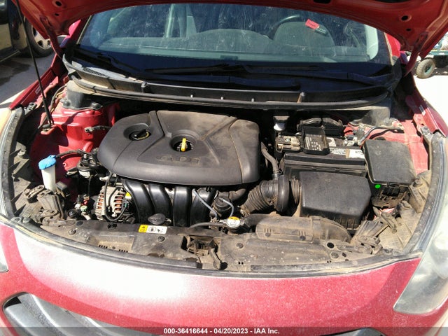 Hyundai ELANTRA GT 2015 KMHD35LH7FU240831 Image 10