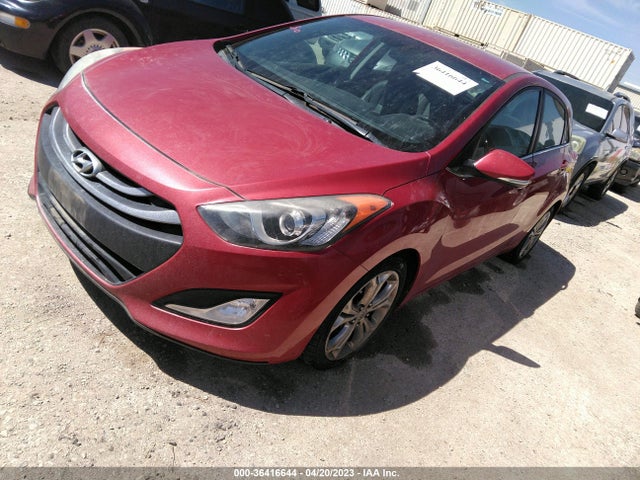 Hyundai ELANTRA GT 2015 KMHD35LH7FU240831 Image 2
