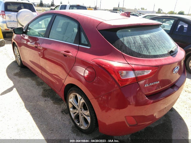 Hyundai ELANTRA GT 2015 KMHD35LH7FU240831 Image 3