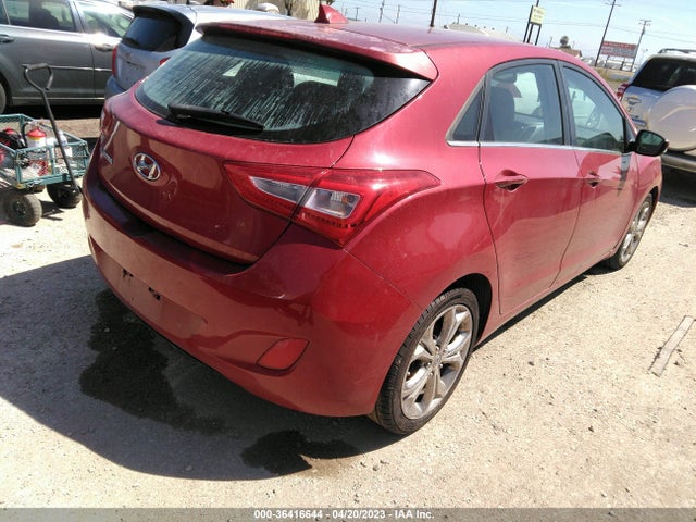 Hyundai ELANTRA GT 2015 KMHD35LH7FU240831 Image 4