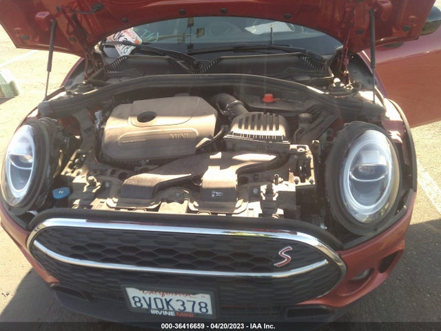 2021 Mini Clubman, VIN: WMWLV7C01M2P41302