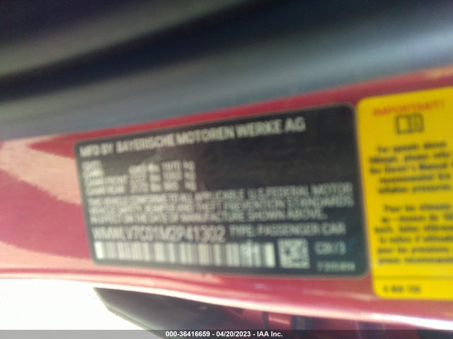 2021 Mini Clubman, VIN: WMWLV7C01M2P41302