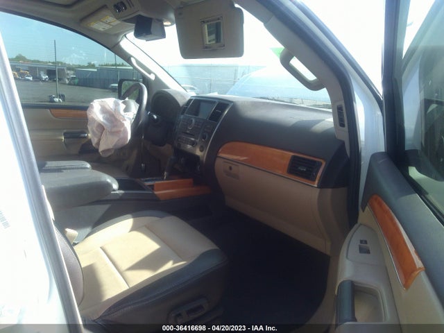2014 NISSAN ARMADA PLATINUM VIN: 5N1BA0NF6EN600255