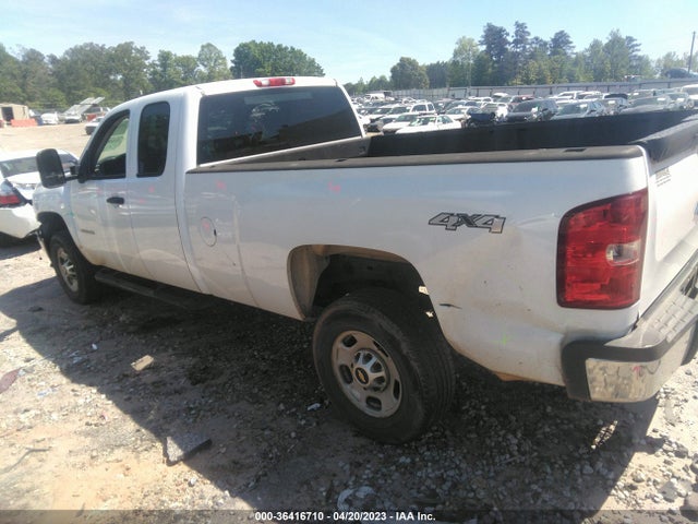 2013 CHEVROLET SILVERADO 2500HD WORK TRUCK VIN: 1GC2KVCG1DZ123297