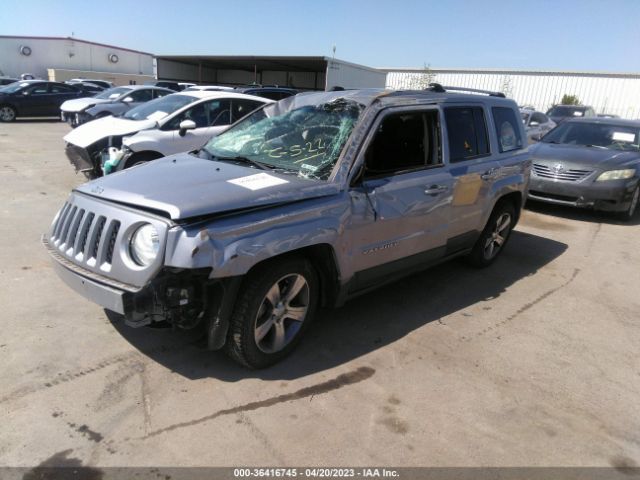 1C4NJPFA8HD187505 Jeep Patriot High Altitude
