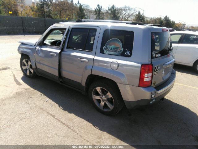 1C4NJPFA8HD187505 Jeep Patriot High Altitude
