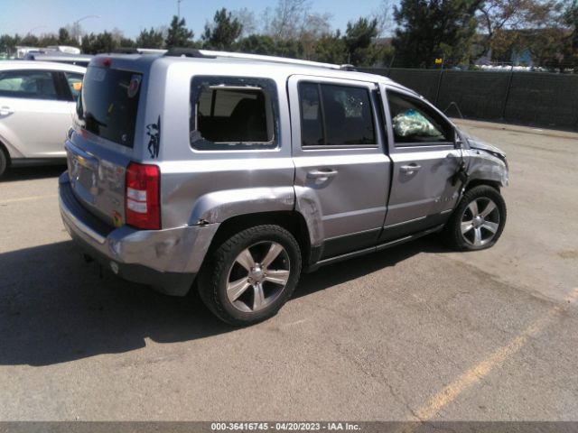 1C4NJPFA8HD187505 Jeep Patriot High Altitude