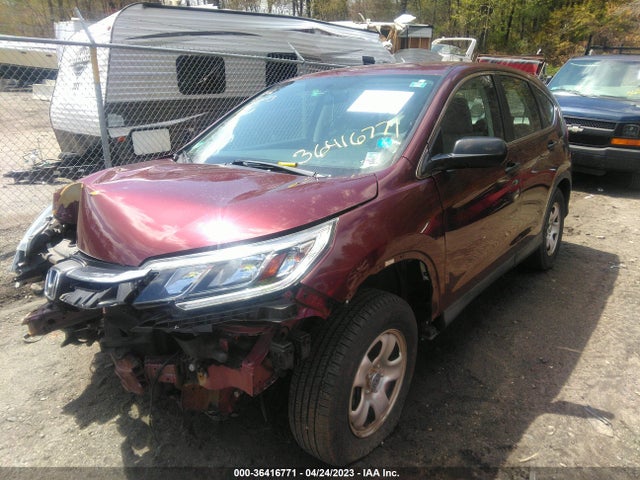 2015 HONDA CR-V LX VIN: 2HKRM4H32FH606784