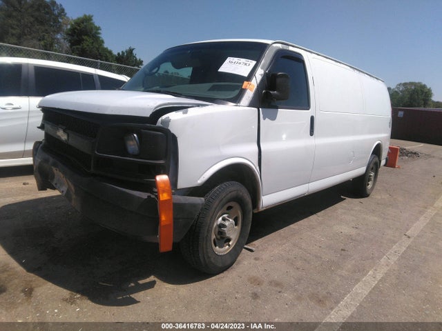 2007 CHEVROLET EXPRESS CARGO VAN VIN: 1GCGG29V171128966