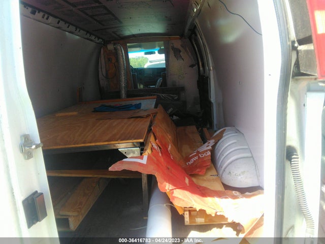 2007 CHEVROLET EXPRESS CARGO VAN VIN: 1GCGG29V171128966