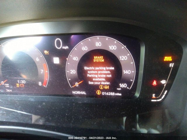 19UDE4G75PA001180 Acura Integra W/a-spec Tech Package
