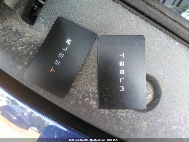 2023 TESLA MODEL Y LONG RANGE VIN: 7SAYGAEE4PF583101