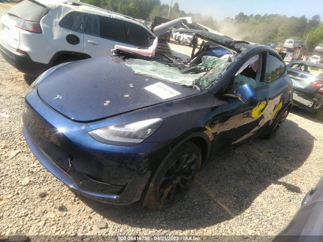 2023 TESLA MODEL Y LONG RANGE VIN: 7SAYGAEE4PF583101