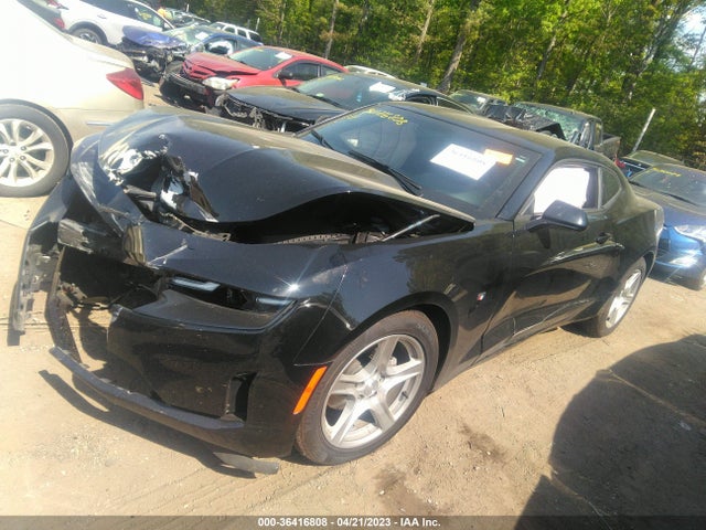 Chevrolet Camaro 1lt 2020 1G1FB1RS5L0118038 Image 2