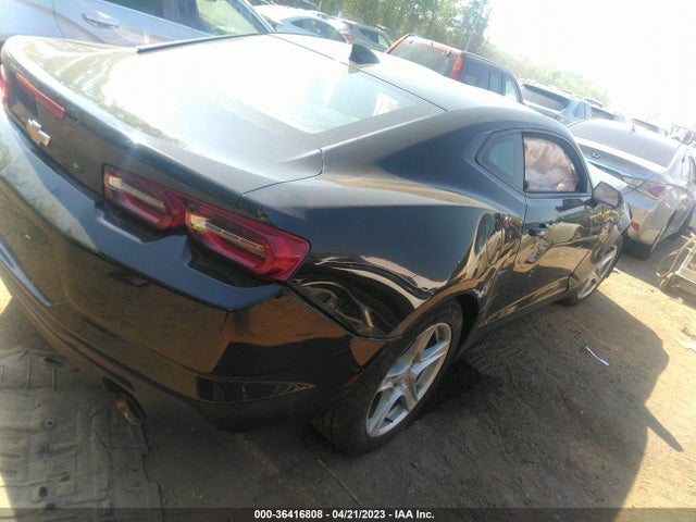 Chevrolet Camaro 1lt 2020 1G1FB1RS5L0118038 Image 4