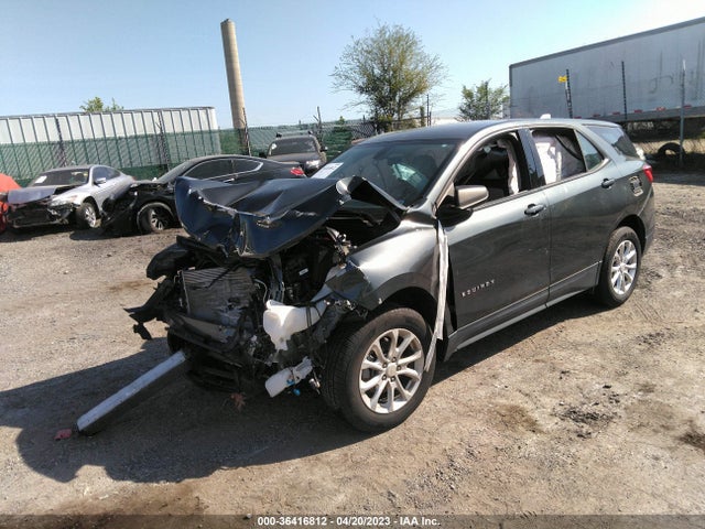 Chevrolet EQUINOX LS 2019 3GNAXHEV2KS506287 Image 2