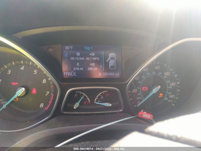 1FADP3F22EL265988 Ford FOCUS SE