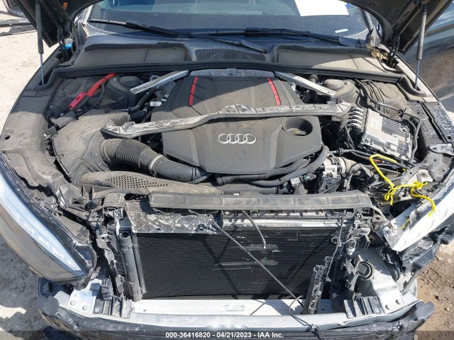 WAUC4CF5XNA021698 Audi S5 Sportback Premium Plus